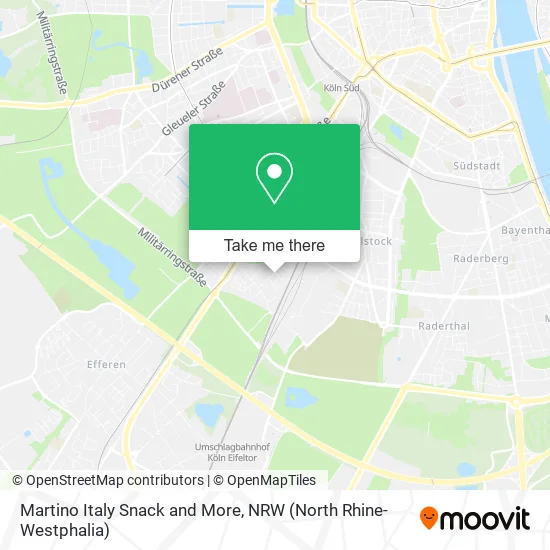 Карта Martino Italy Snack and More