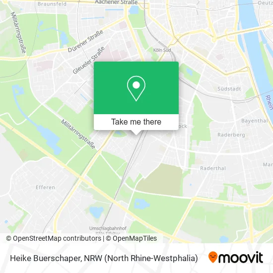 Карта Heike Buerschaper