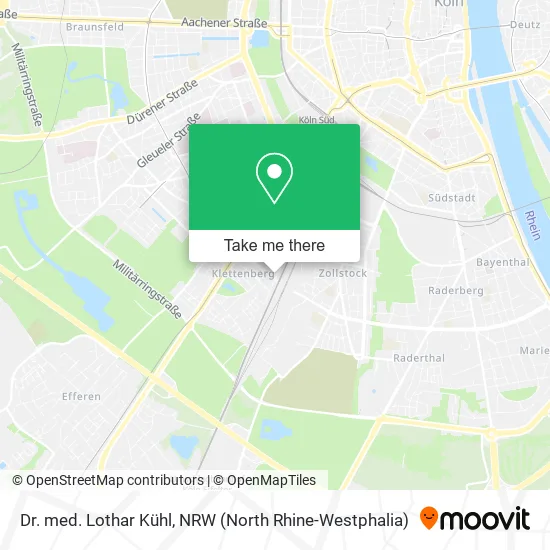 Карта Dr. med. Lothar Kühl