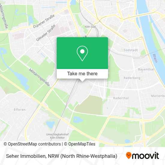 Seher Immobilien map