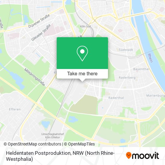 Heldentaten Postproduktion map