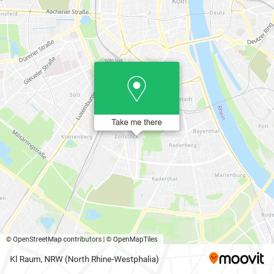 Карта Kl Raum