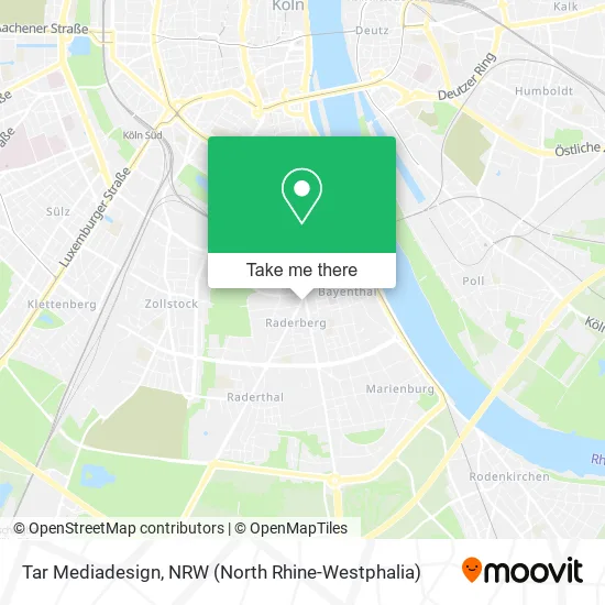 Карта Tar Mediadesign
