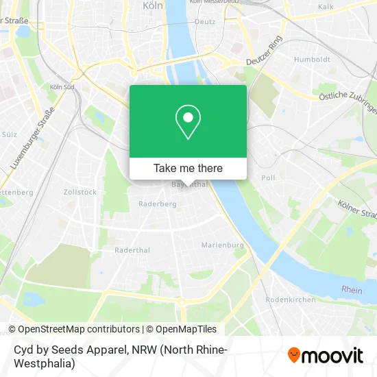 Карта Cyd by Seeds Apparel