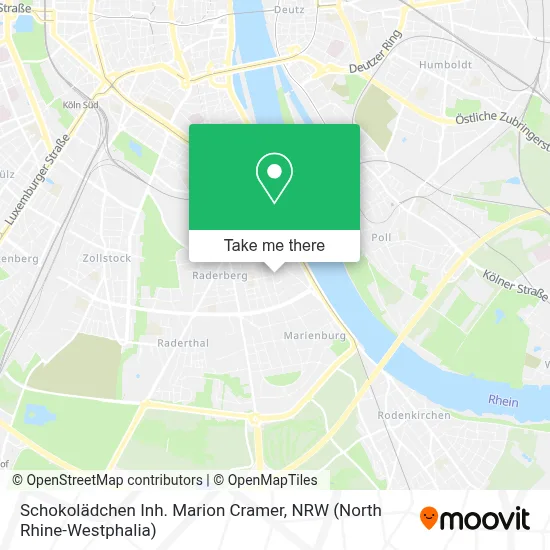 Schokolädchen Inh. Marion Cramer map