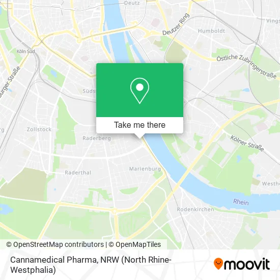 Cannamedical Pharma map