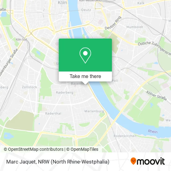 Карта Marc Jaquet