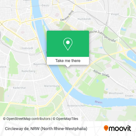 Карта Circleway de