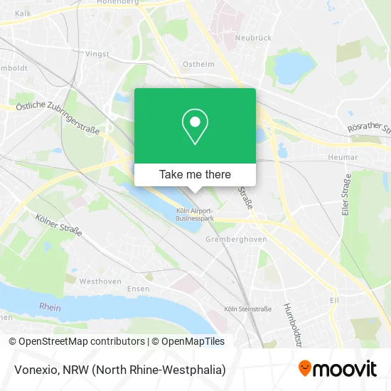 Карта Vonexio