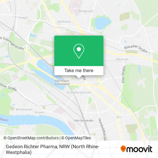 Карта Gedeon Richter Pharma