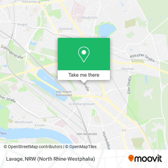 Lavage map