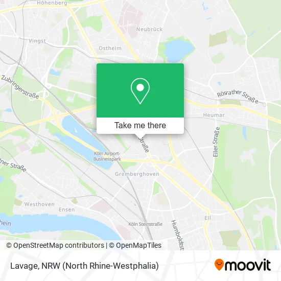Lavage map