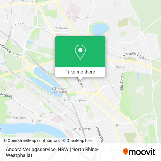 Карта Ancora Verlagsservice