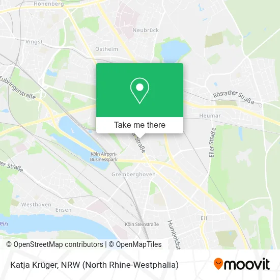 Katja Krüger map