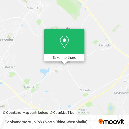 Poolsandmore. map