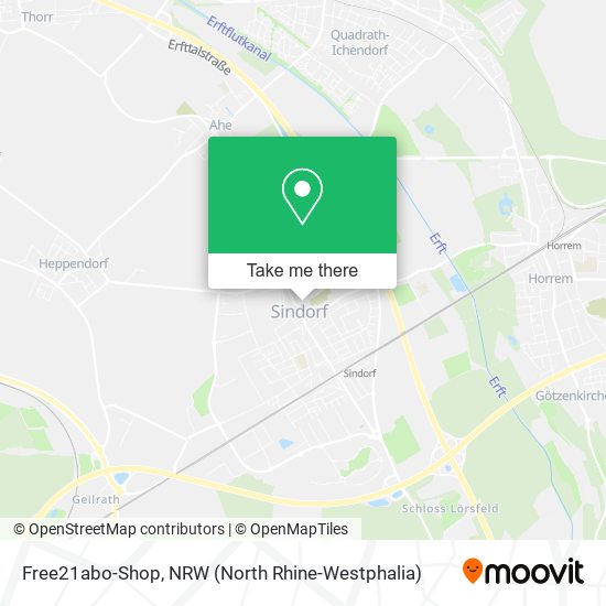 Free21abo-Shop map