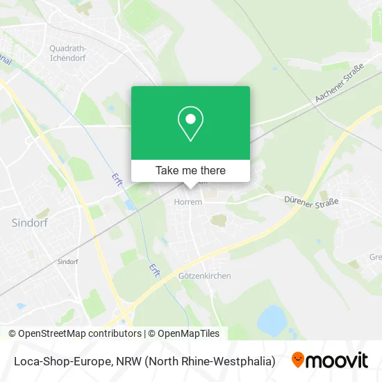 Карта Loca-Shop-Europe