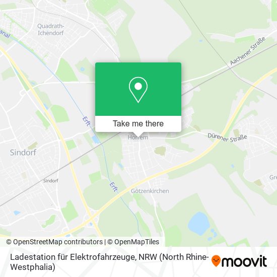 Ladestation für Elektrofahrzeuge map
