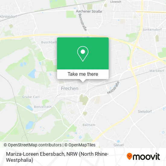 Mariza-Loreen Ebersbach map