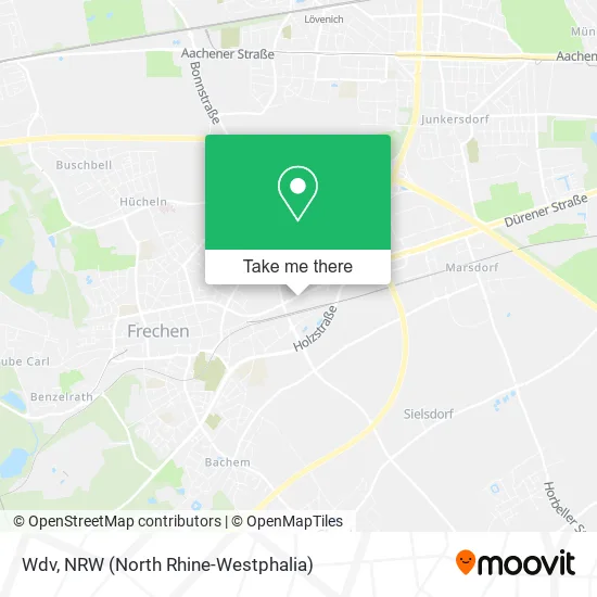 Карта Wdv