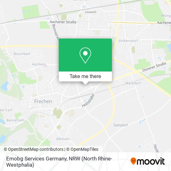 Emobg Services Germany map