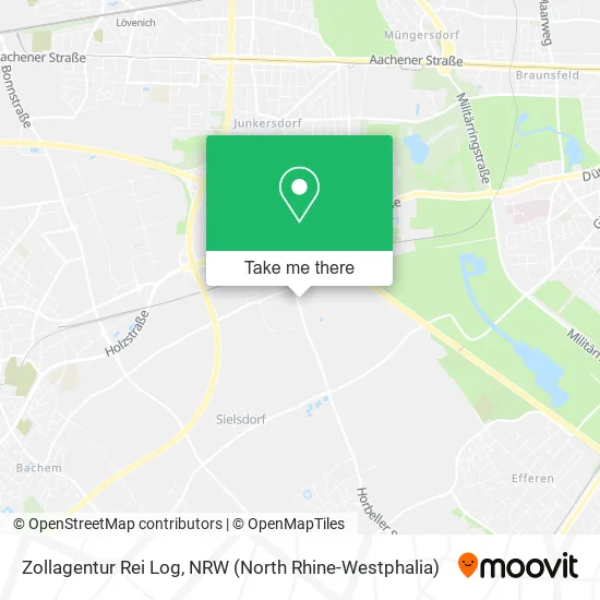 Карта Zollagentur Rei Log