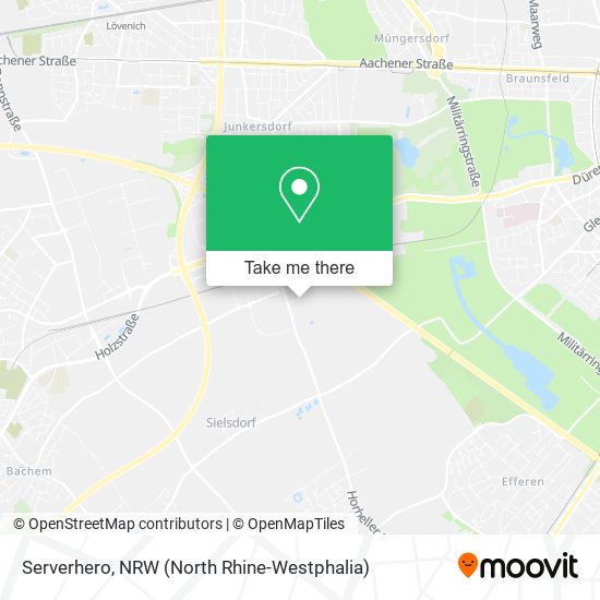 Serverhero map