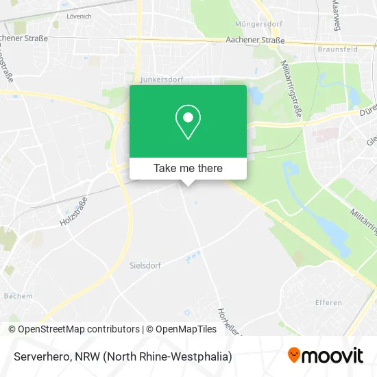Карта Serverhero