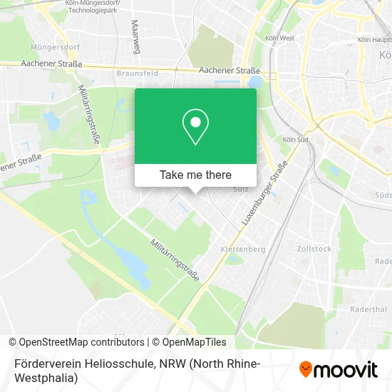 Förderverein Heliosschule map