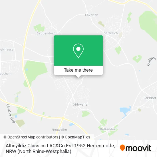 Карта Altinyildiz Classics I AC&Co Est.1952 Herrenmode