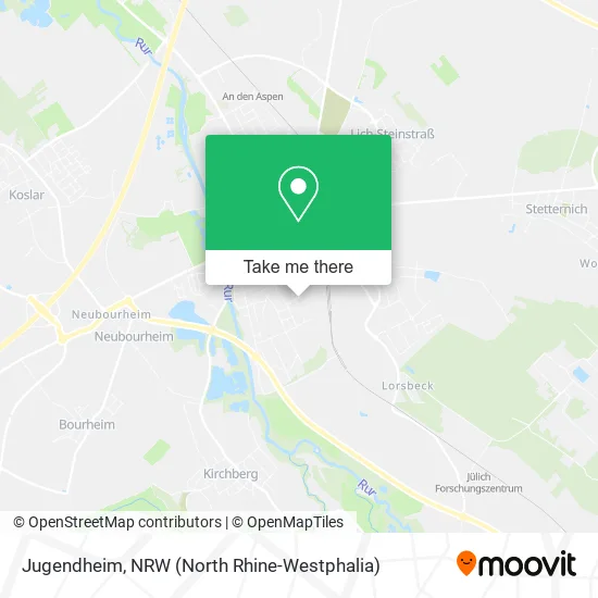 Карта Jugendheim