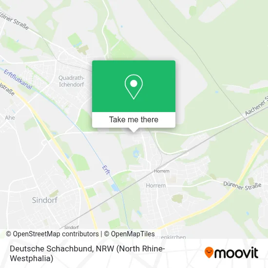 Deutsche Schachbund map