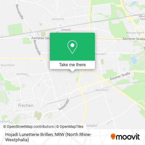 Hojadi Lunetterie Brillen map