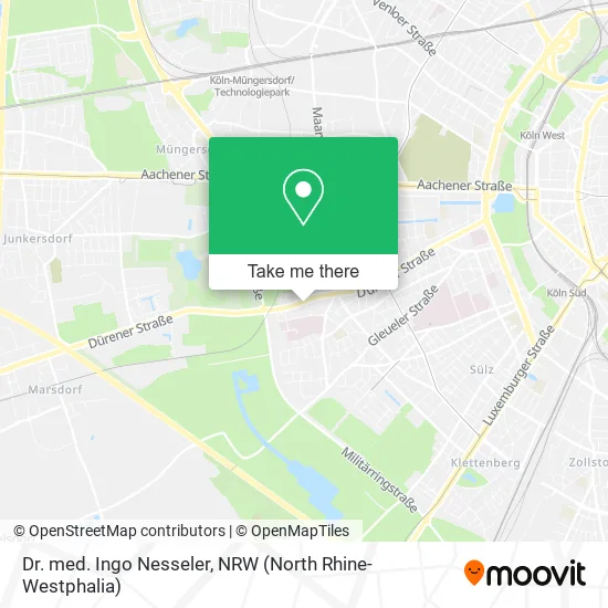 Карта Dr. med. Ingo Nesseler