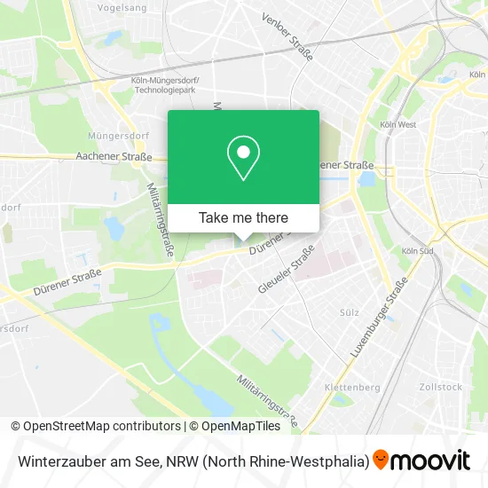 Карта Winterzauber am See