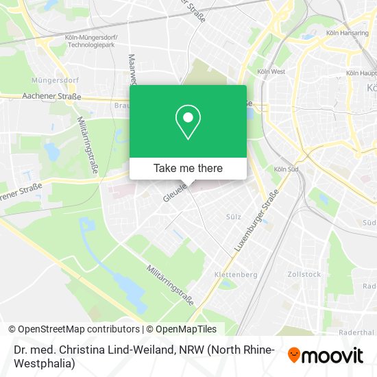 Dr. med. Christina Lind-Weiland map