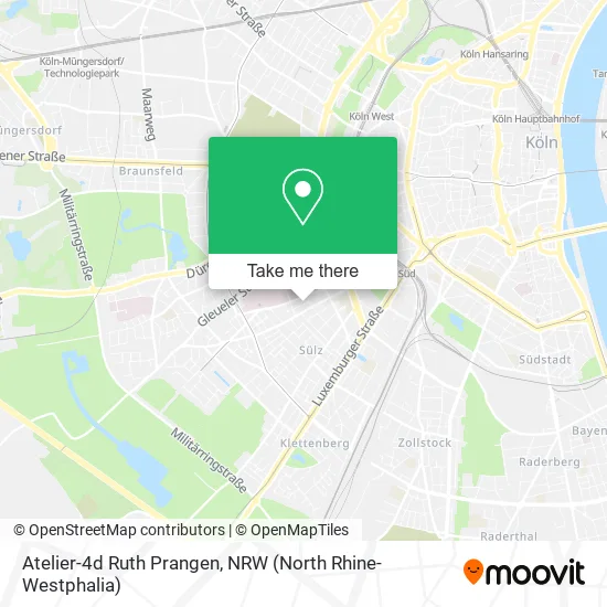 Карта Atelier-4d Ruth Prangen