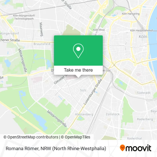 Карта Romana Römer