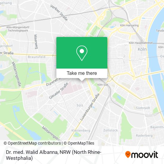 Dr. med. Walid Albanna map