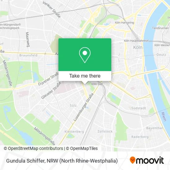 Gundula Schiffer map