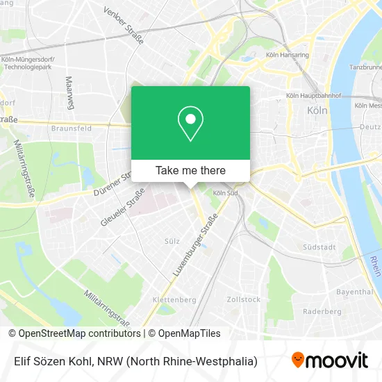 Elif Sözen Kohl map