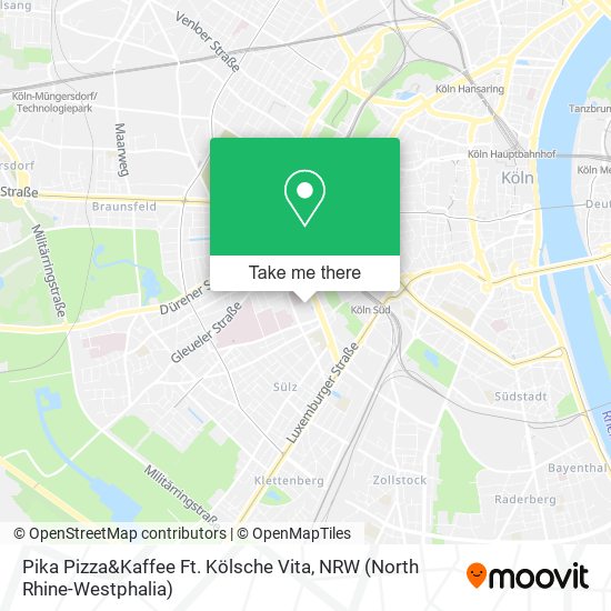 Pika Pizza&Kaffee Ft. Kölsche Vita map