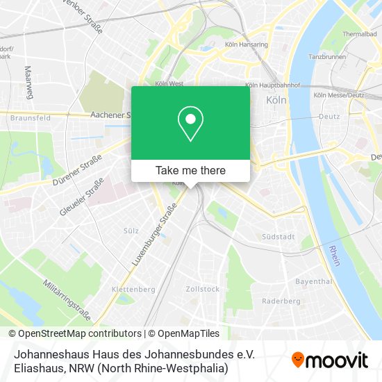 Johanneshaus Haus des Johannesbundes e.V. Eliashaus map