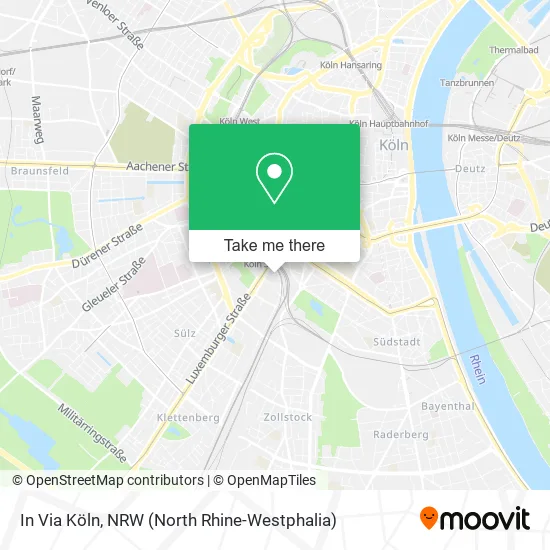Карта In Via Köln