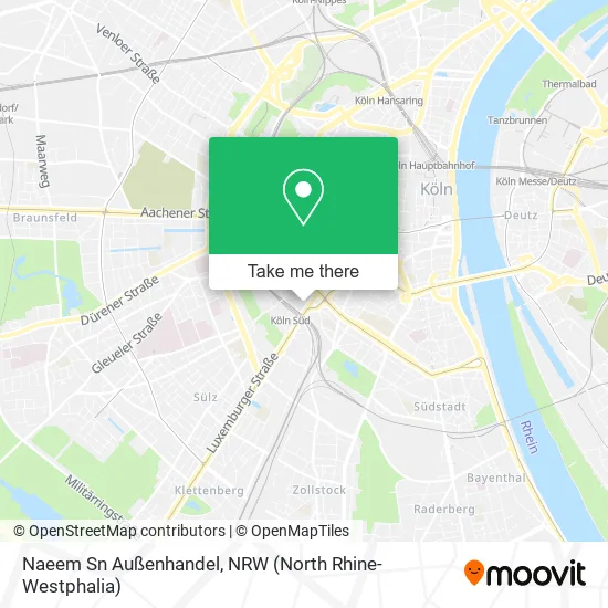 Карта Naeem Sn Außenhandel