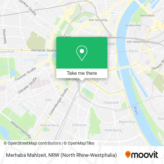 Merhaba Mahlzeit map