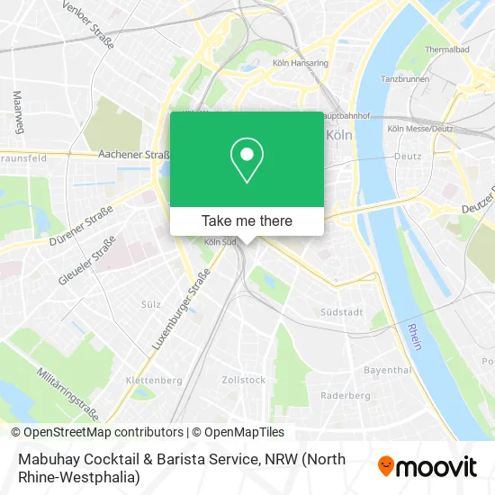 Mabuhay Cocktail & Barista Service map