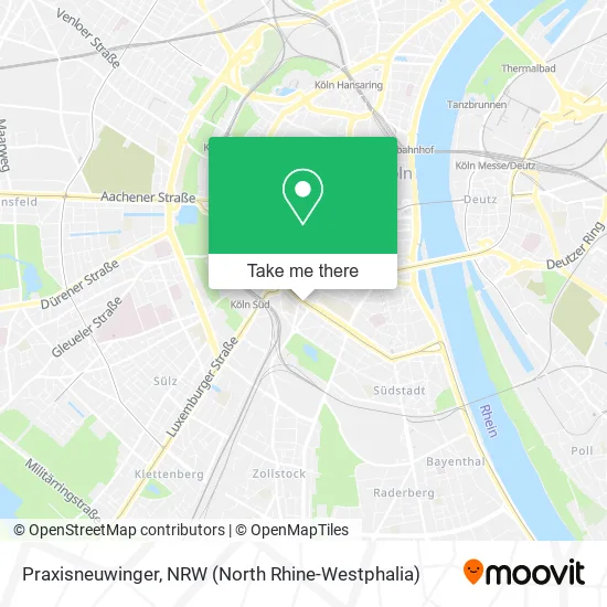 Карта Praxisneuwinger