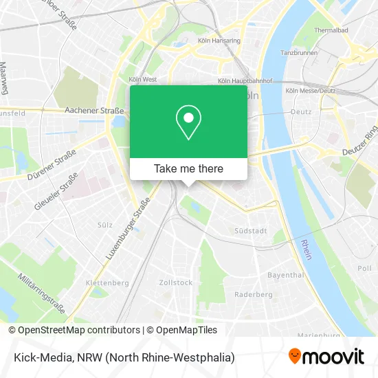Карта Kick-Media