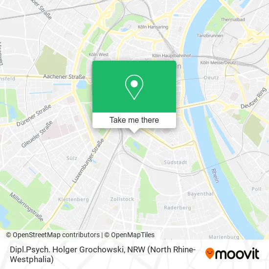 Карта Dipl.Psych. Holger Grochowski